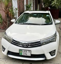 Toyota Corolla Altis 2016