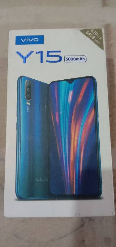 ViVO Y15 4GB, 64GB ,9/10 Full Box 1