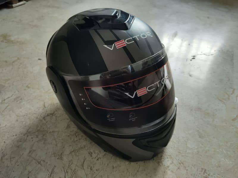 Vector 3in 1 flip flup helmet 0