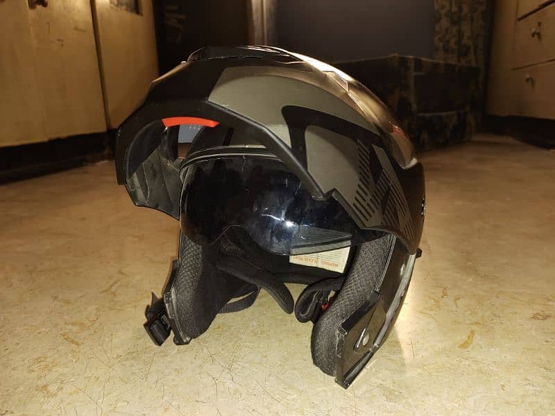 Vector 3in 1 flip flup helmet 4