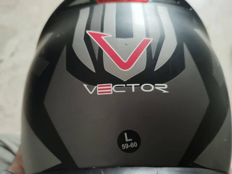 Vector 3in 1 flip flup helmet 6