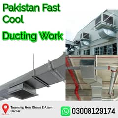 Ducting / Exhaust Blower / Air Cooler / Evaporative air cooler HVAC