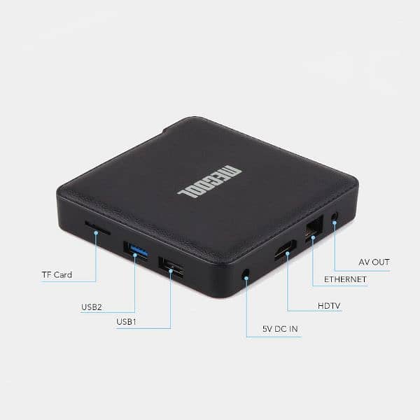 MECOOL KM1 Android Smart TV Box 4GB RAM 64GB ROM 3