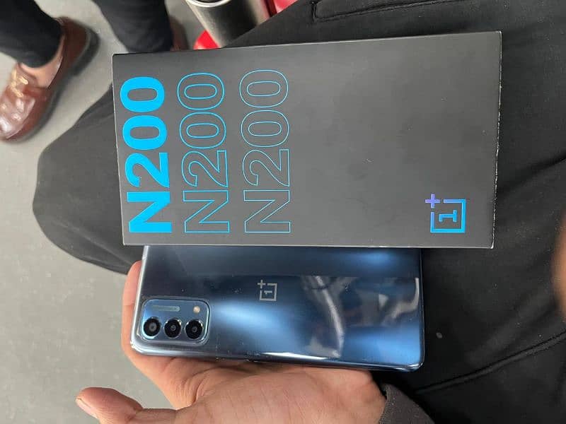 OnePlus n200 exchange possible 7