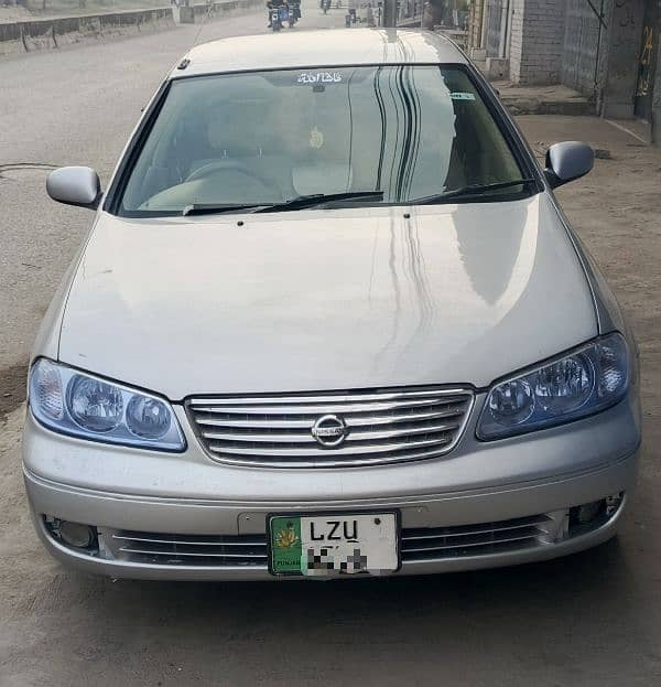 Nissan Sunny 2005 4