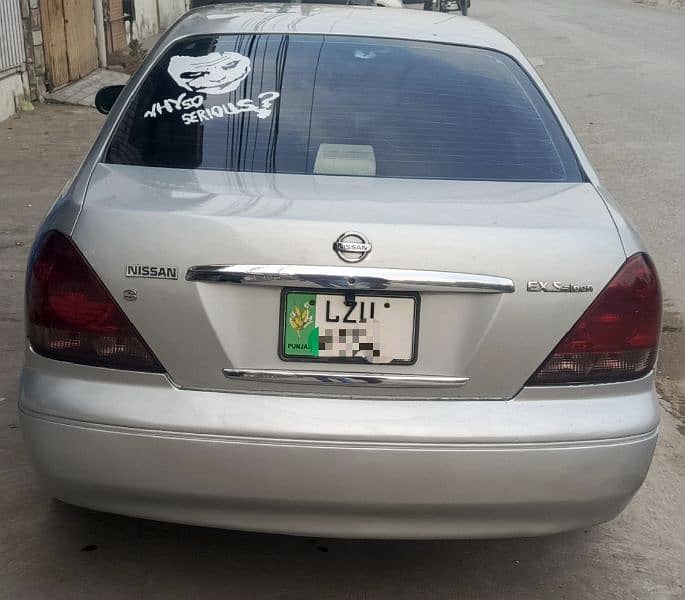 Nissan Sunny 2005 5