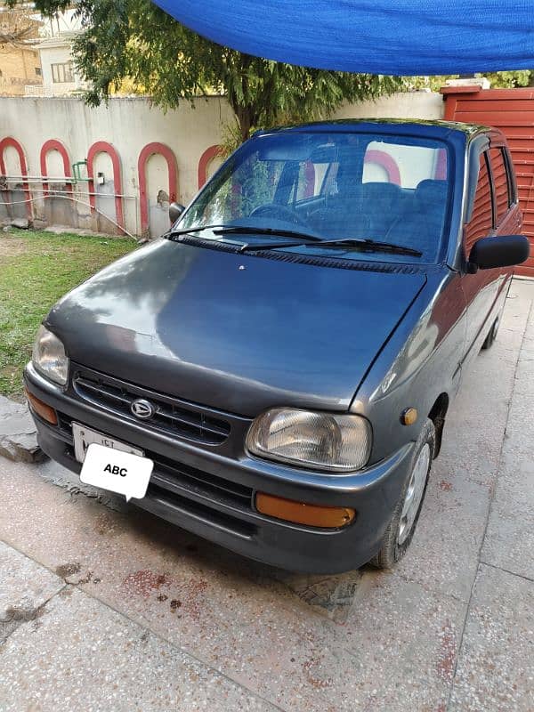 Daihatsu Cuore 2007 1