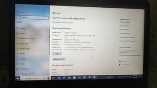 HP core i5 6th gen dual hard condition like new