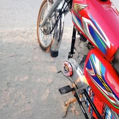 Honda 125 2022 model all Punjab number in excellent condition