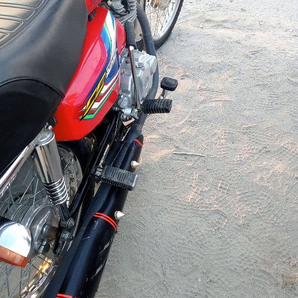 Honda 125 2022 model all Punjab number in excellent condition 3