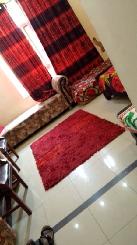 Per day one bed appartment available for rent phase 7 2