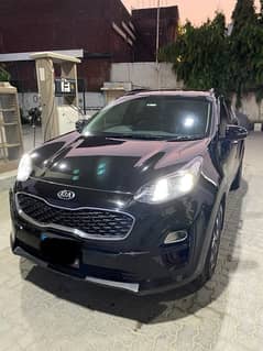 KIA Sportage 2021 AWD