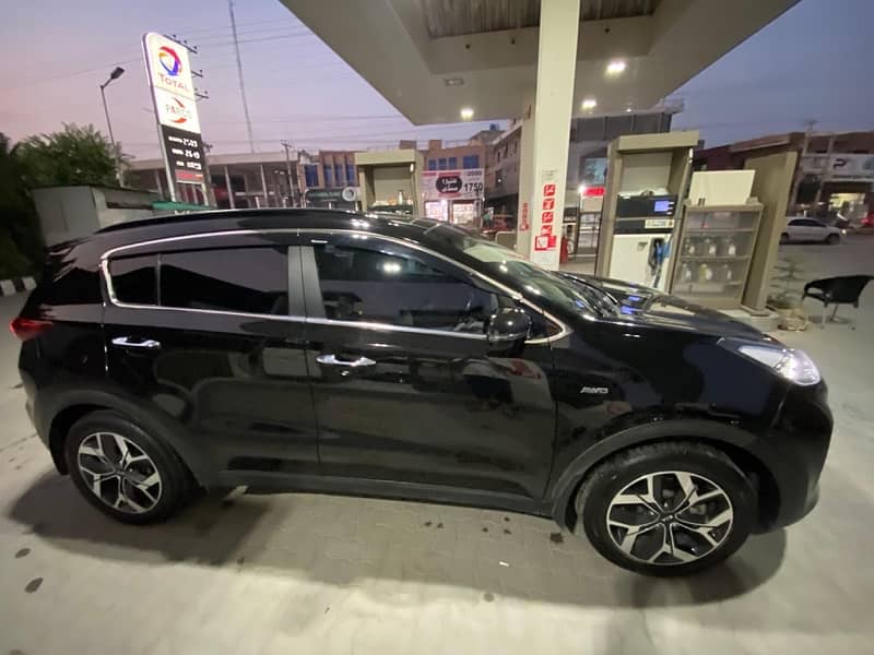 KIA Sportage 2021 AWD 2