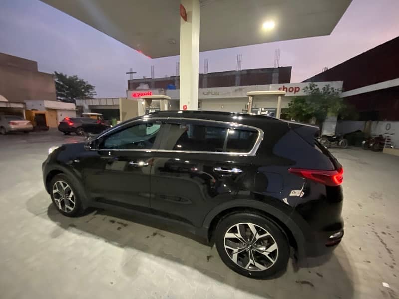 KIA Sportage 2021 AWD 3