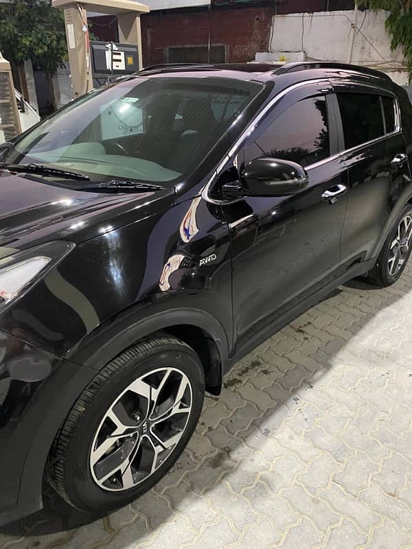 KIA Sportage 2021 AWD 4