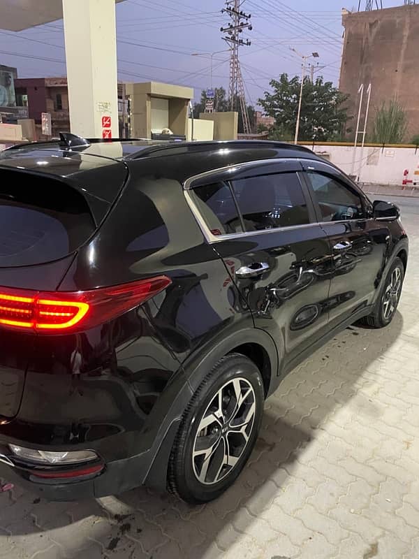 KIA Sportage 2021 AWD 6