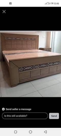 double beds available