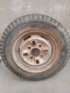 Suzuki carry, ravi tyre