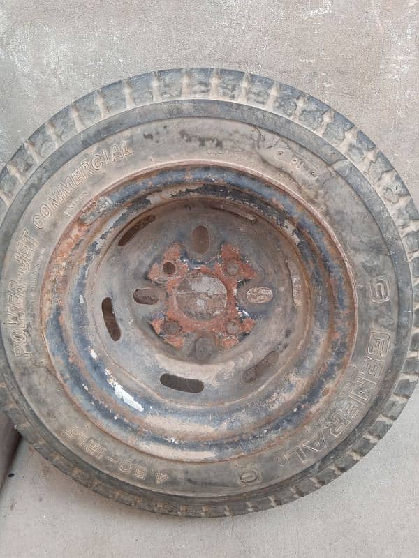 Suzuki carry, ravi tyre 3