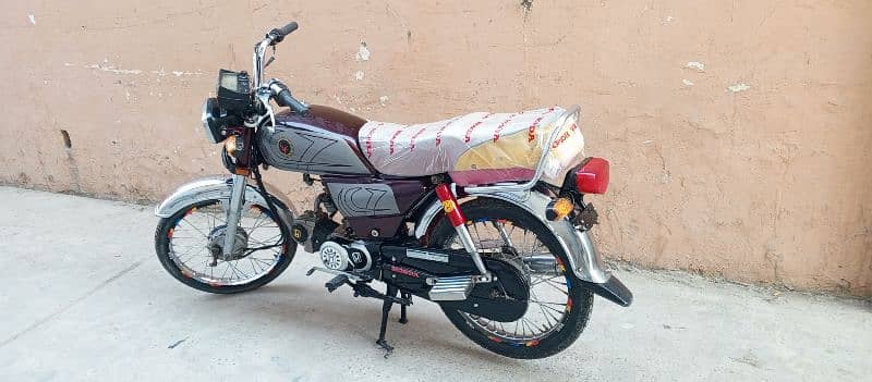 Honda 70 Model 2020 Open vocher 5