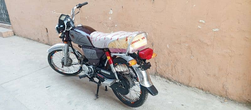 Honda 70 Model 2020 Open vocher 12