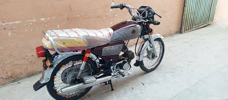 Honda 70 Model 2020 Open vocher 15