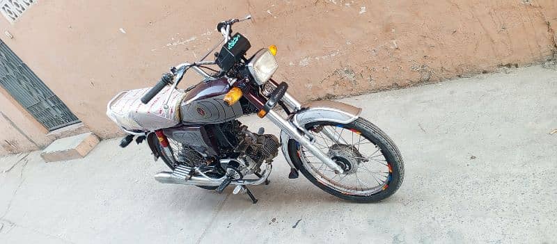 Honda 70 Model 2020 Open vocher 18