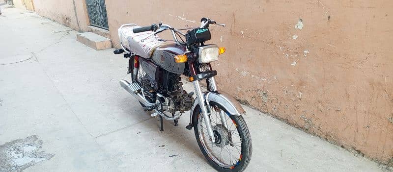 Honda 70 Model 2020 Open vocher 19