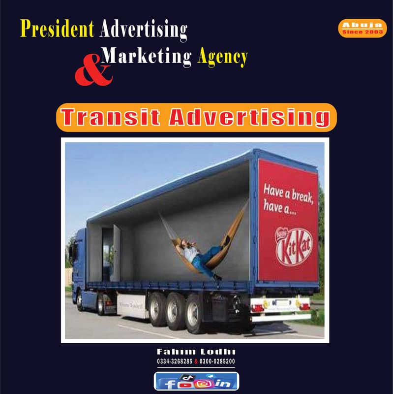 President Advertising & Marketing Agnacy 1