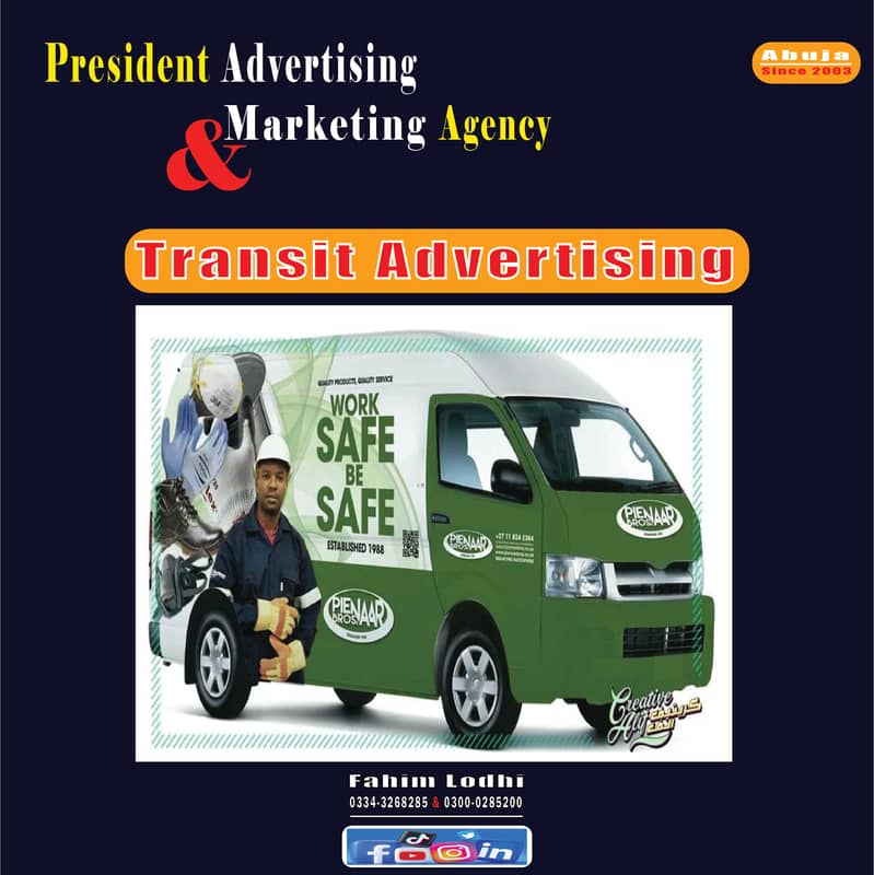 President Advertising & Marketing Agnacy 3