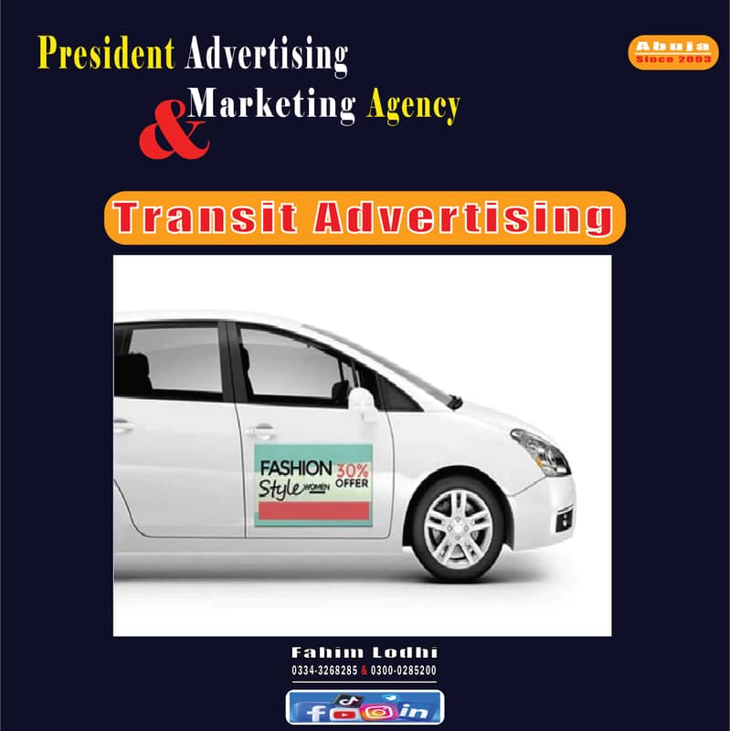 President Advertising & Marketing Agnacy 4