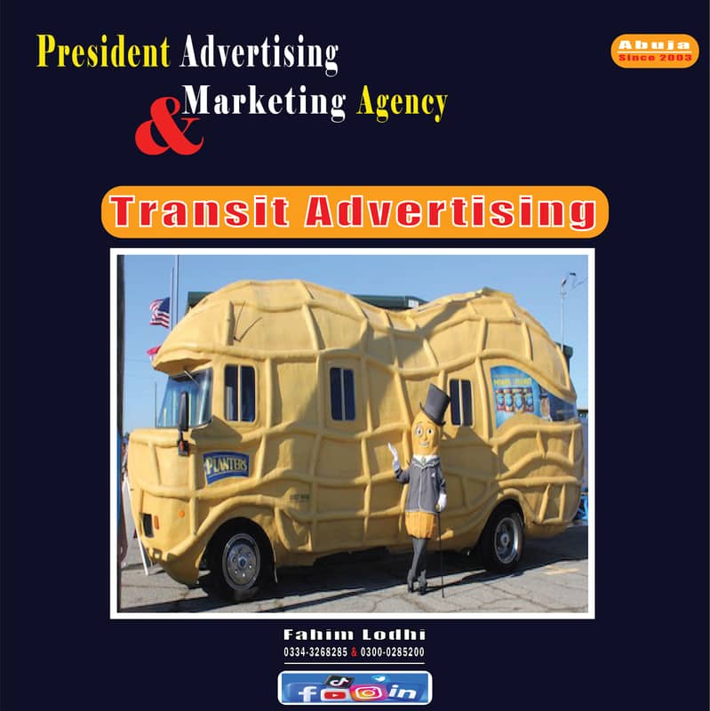 President Advertising & Marketing Agnacy 5