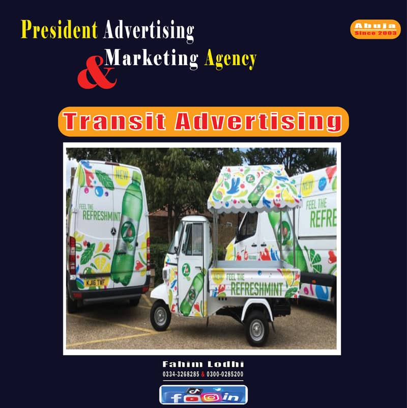 President Advertising & Marketing Agnacy 6