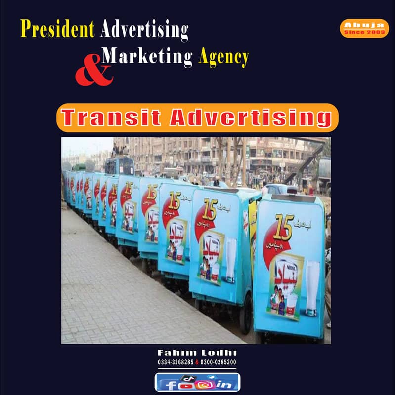 President Advertising & Marketing Agnacy 7