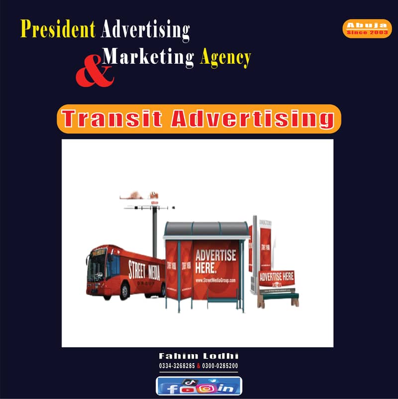 President Advertising & Marketing Agnacy 8