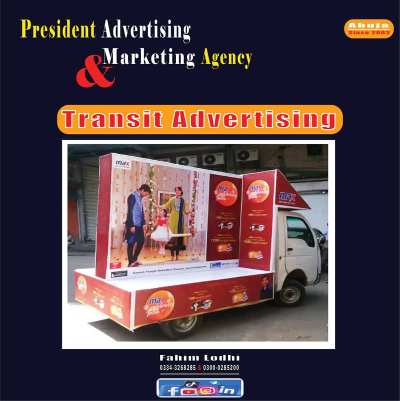 President Advertising & Marketing Agnacy 10