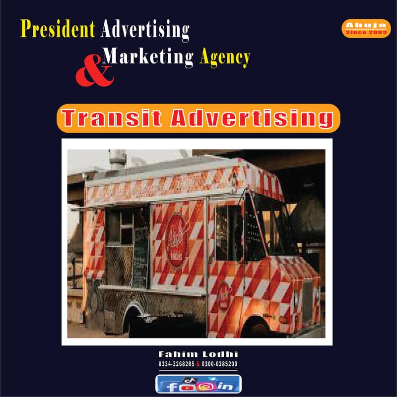 President Advertising & Marketing Agnacy 11