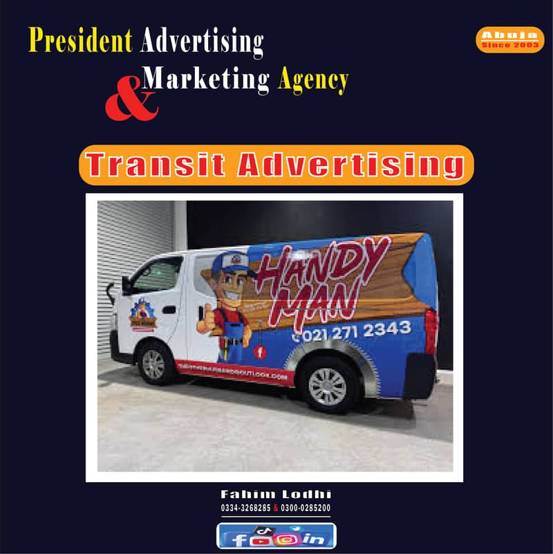 President Advertising & Marketing Agnacy 12