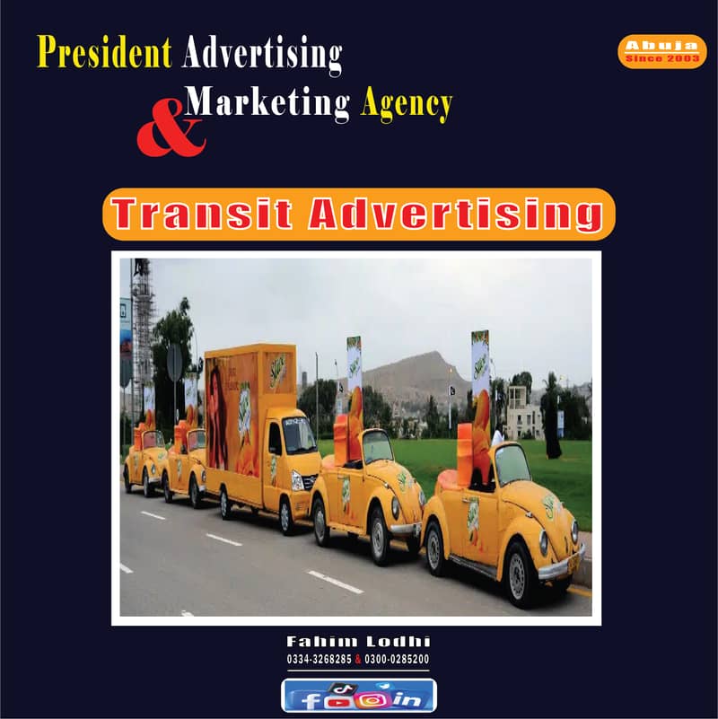 President Advertising & Marketing Agnacy 14