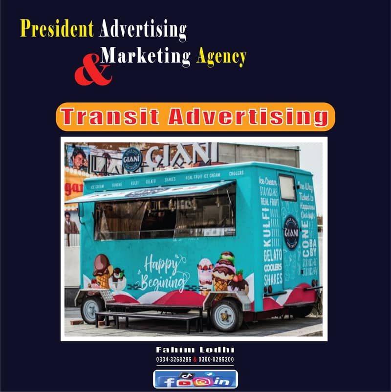 President Advertising & Marketing Agnacy 16