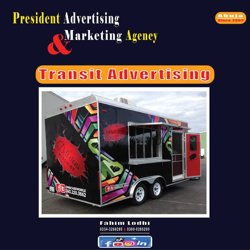 President Advertising & Marketing Agnacy 17