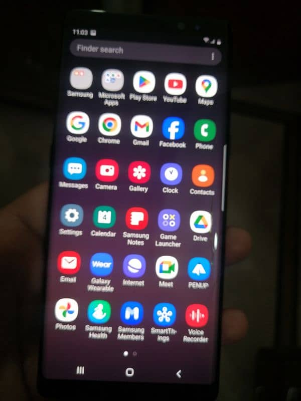 Samsung Galaxy note 8 6 64 me 5