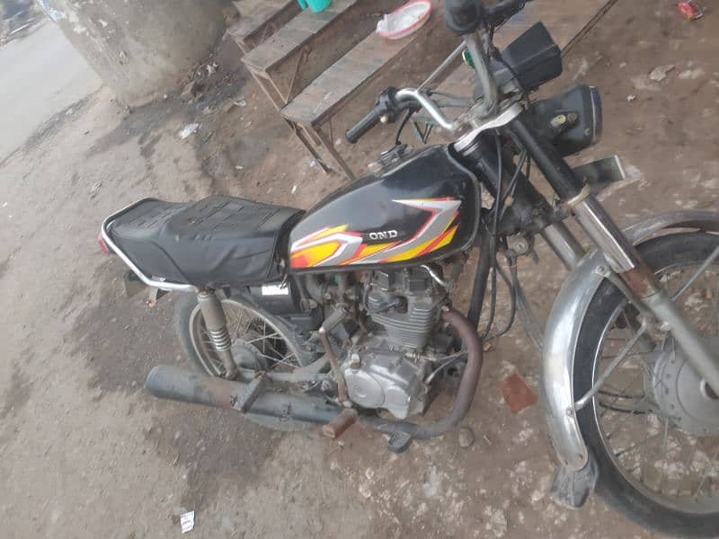 Honda 125 Lahore 1