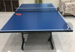 Table tennis board