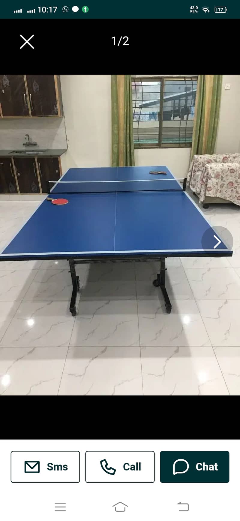 Table tennis board 2