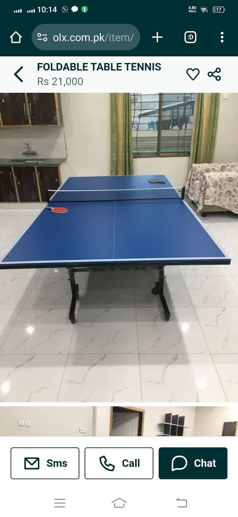 Table tennis board 3