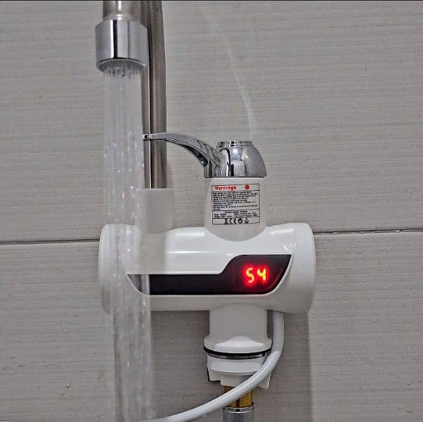 Electric instant water heater faucet imported quality. 2