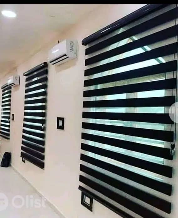 Window blinds/Wood floor/Pvc floor/Wallpaper 8