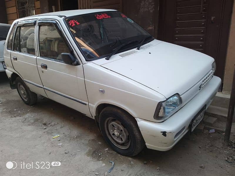 Suzuki Mehran VXR 2017 4