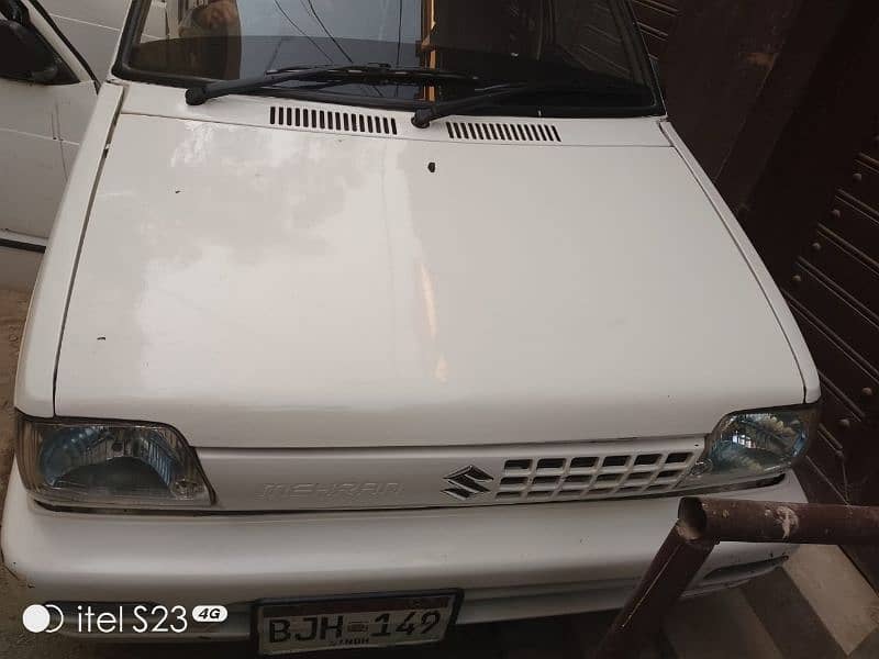 Suzuki Mehran VXR 2017 9